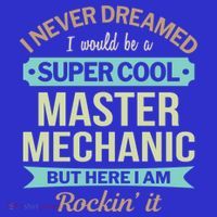 Master Mechanic Gift Funny Gift Kids T-Shirt thumb 4