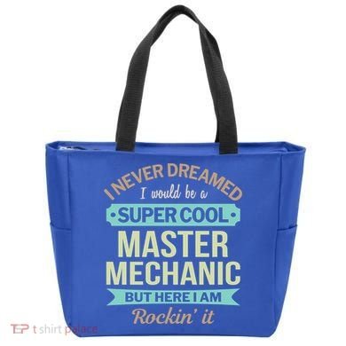 Master Mechanic Gift Funny Gift Tote Bag