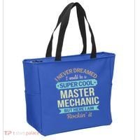 Master Mechanic Gift Funny Gift Tote Bag thumb 2