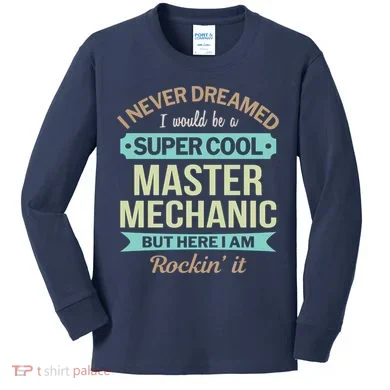 Kids Long Sleeve Shirt