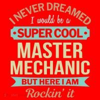 Master Mechanic Gift Funny Gift Santa Hat thumb 1