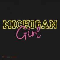 Michiganian Michigan Girl Great Lakes State Proud Yooper Hoodie thumb 2