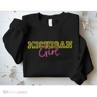 Michiganian Michigan Girl Great Lakes State Proud Yooper Sweatshirt thumb 2
