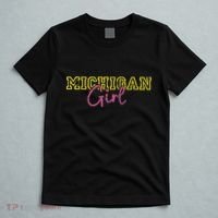 Michiganian Michigan Girl Great Lakes State Proud Yooper T-Shirt thumb 5