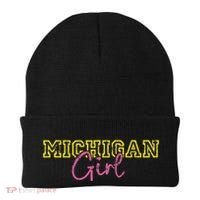 Michiganian Michigan Girl Great Lakes State Proud Yooper Beanie thumb 0