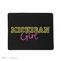 Michiganian Michigan Girl Great Lakes State Proud Yooper Mousepad thumb 0
