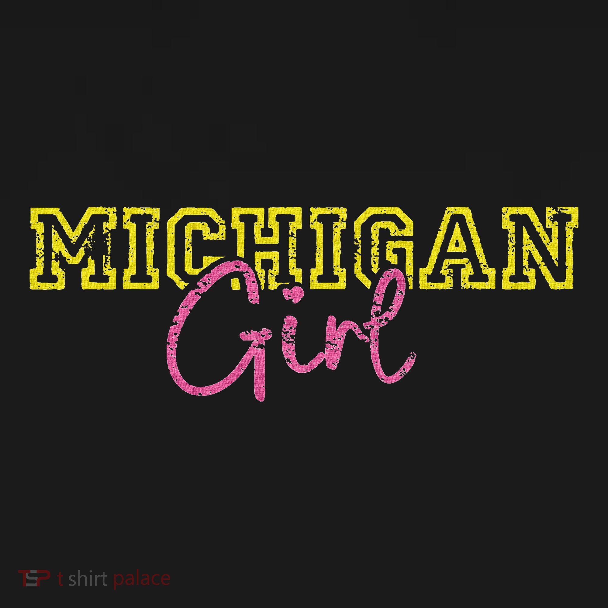 Michiganian Michigan Girl Great Lakes State Proud Yooper Women's Tank Top