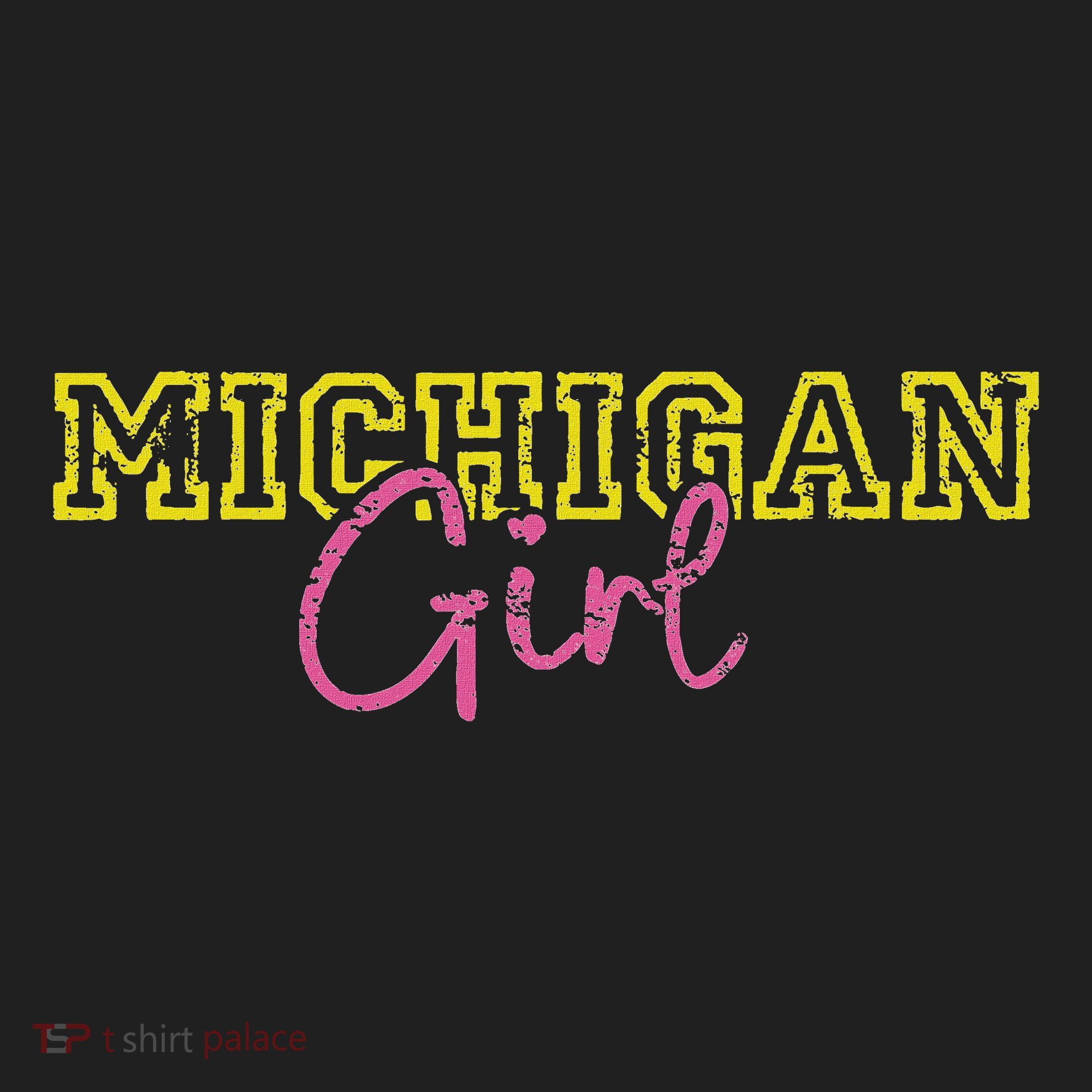 Michiganian Michigan Girl Great Lakes State Proud Yooper Hat