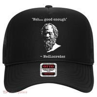 Mediocrates Meh Good Enough Sarcasm Hat thumb 0