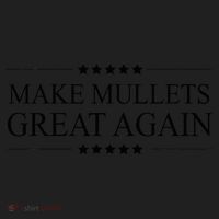 MAKE MULLETS GREAT AGAIN  Funny Mullet Hair Gift   Women's Sweatshirt thumb 2