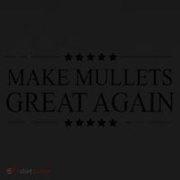 MAKE MULLETS GREAT AGAIN  Funny Mullet Hair Gift   Coaster thumb 2