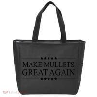 MAKE MULLETS GREAT AGAIN  Funny Mullet Hair Gift   Tote Bag thumb 0
