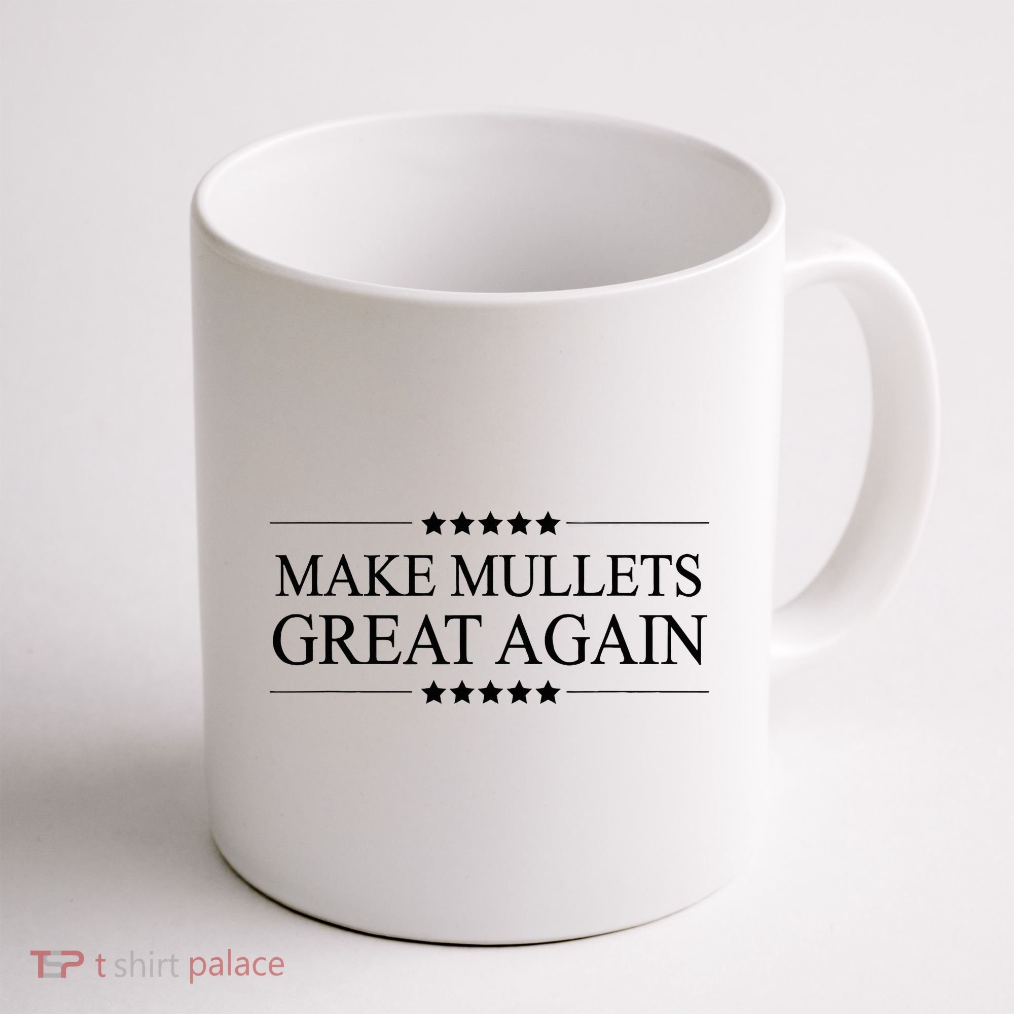 MAKE MULLETS GREAT AGAIN  Funny Mullet Hair Gift   Coffee Mug