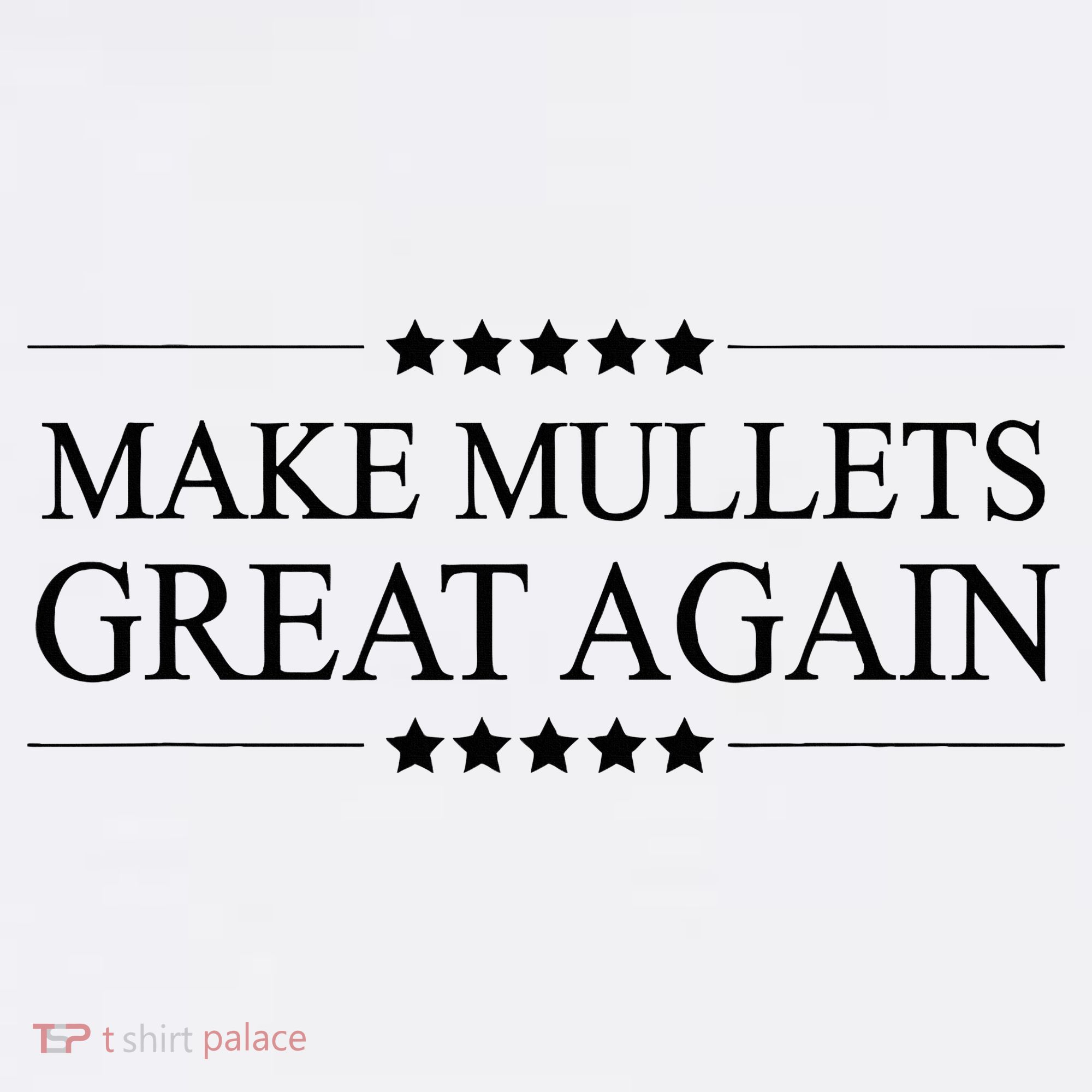 MAKE MULLETS GREAT AGAIN  Funny Mullet Hair Gift   Baby Bodysuit
