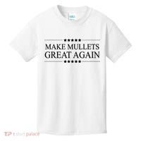 MAKE MULLETS GREAT AGAIN  Funny Mullet Hair Gift   Kids T-Shirt thumb 0