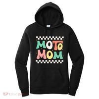 Moto Mom Gift Dirt Bike Motocross Racing Cute Gift Women's Hoodie thumb 0