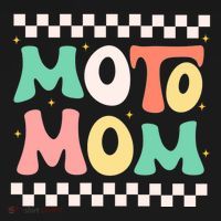 Moto Mom Gift Dirt Bike Motocross Racing Cute Gift Women's Hoodie thumb 2