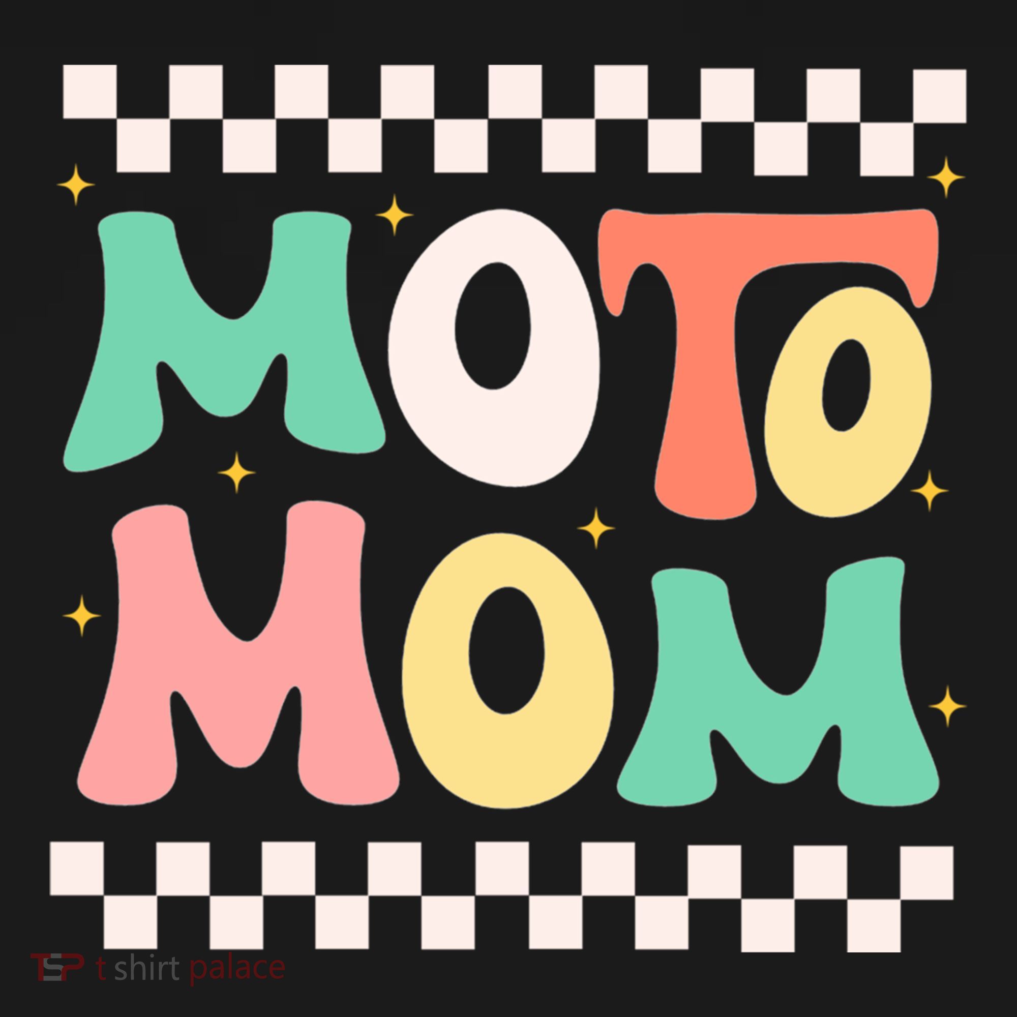 Moto Mom Gift Dirt Bike Motocross Racing Cute Gift Women's Hoodie