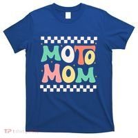 Moto Mom Gift Dirt Bike Motocross Racing Cute Gift T-Shirt thumb 0