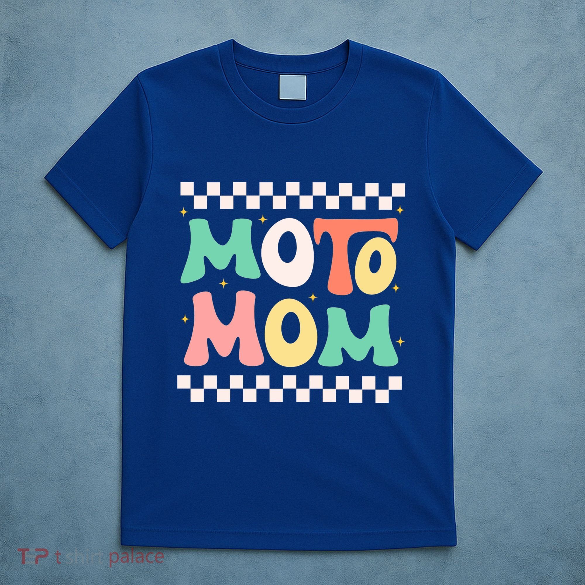 Moto Mom Gift Dirt Bike Motocross Racing Cute Gift T-Shirt