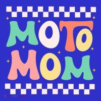 Moto Mom Gift Dirt Bike Motocross Racing Cute Gift T-Shirt thumb 7