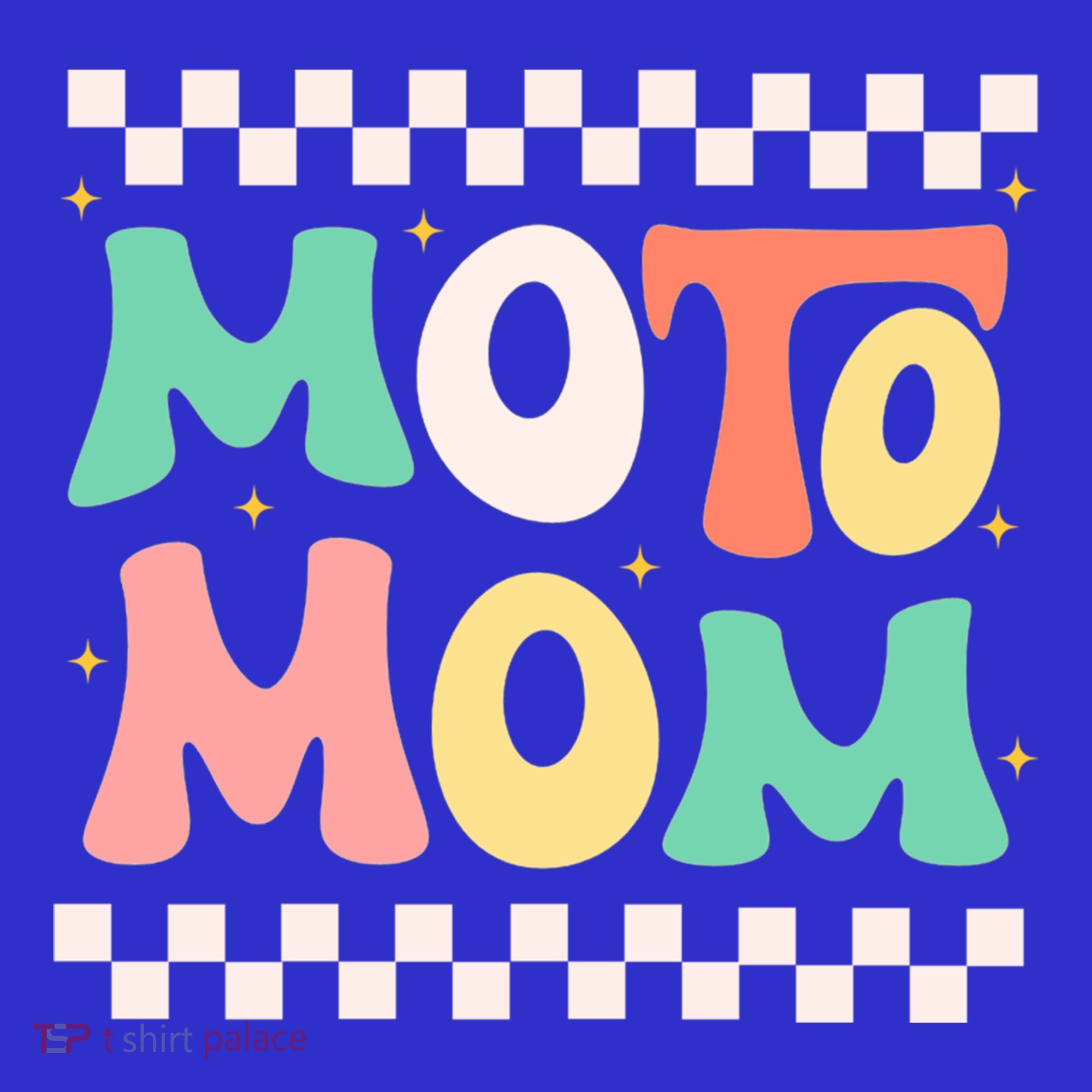 Moto Mom Gift Dirt Bike Motocross Racing Cute Gift Women's Tank Top