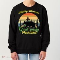 Making Memories Great Smoky Mountains Bear Tennessee Gift Women's Sweatshirt thumb 0