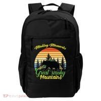 Making Memories Great Smoky Mountains Bear Tennessee Gift Backpack thumb 0