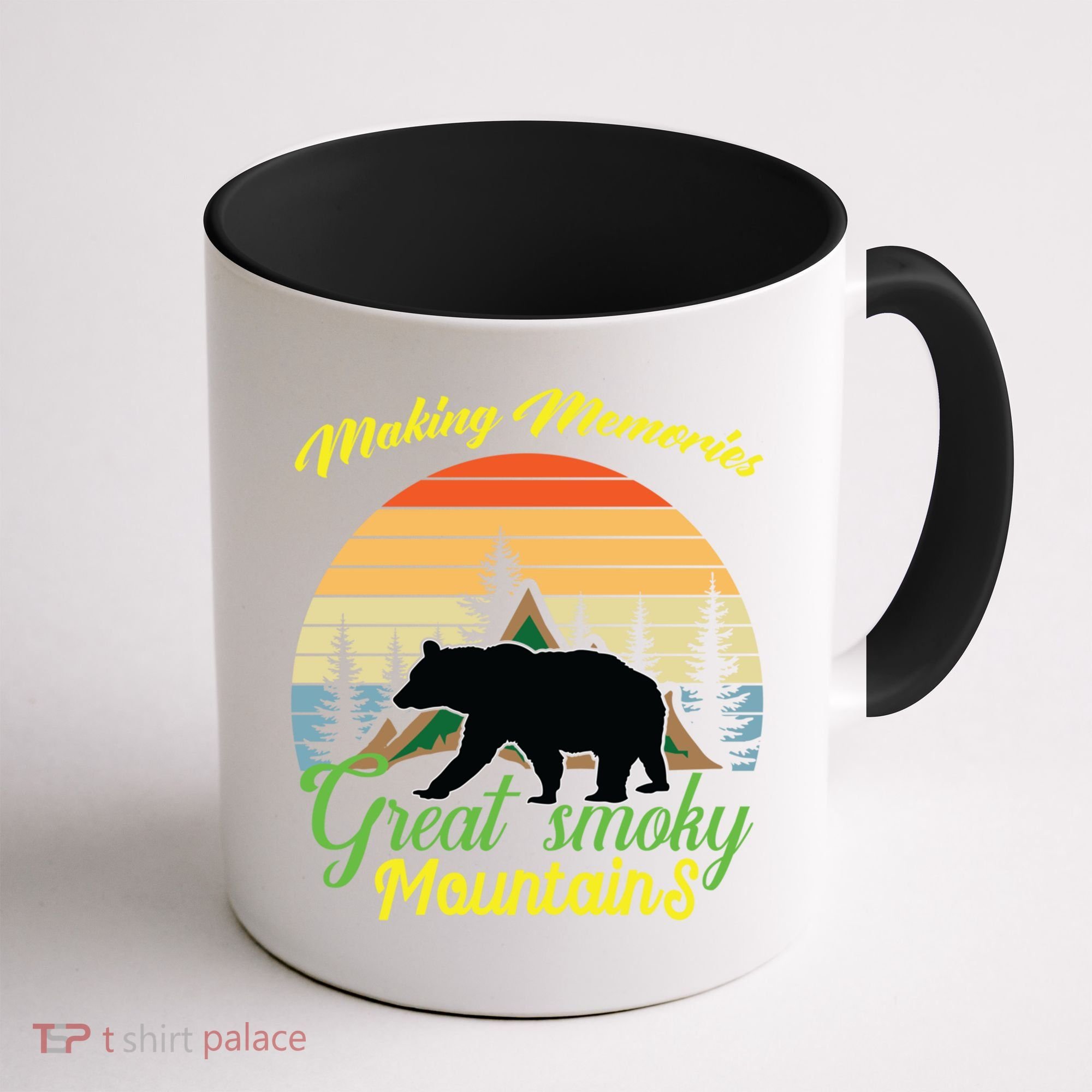 Making Memories Great Smoky Mountains Bear Tennessee Gift Coffee Mug