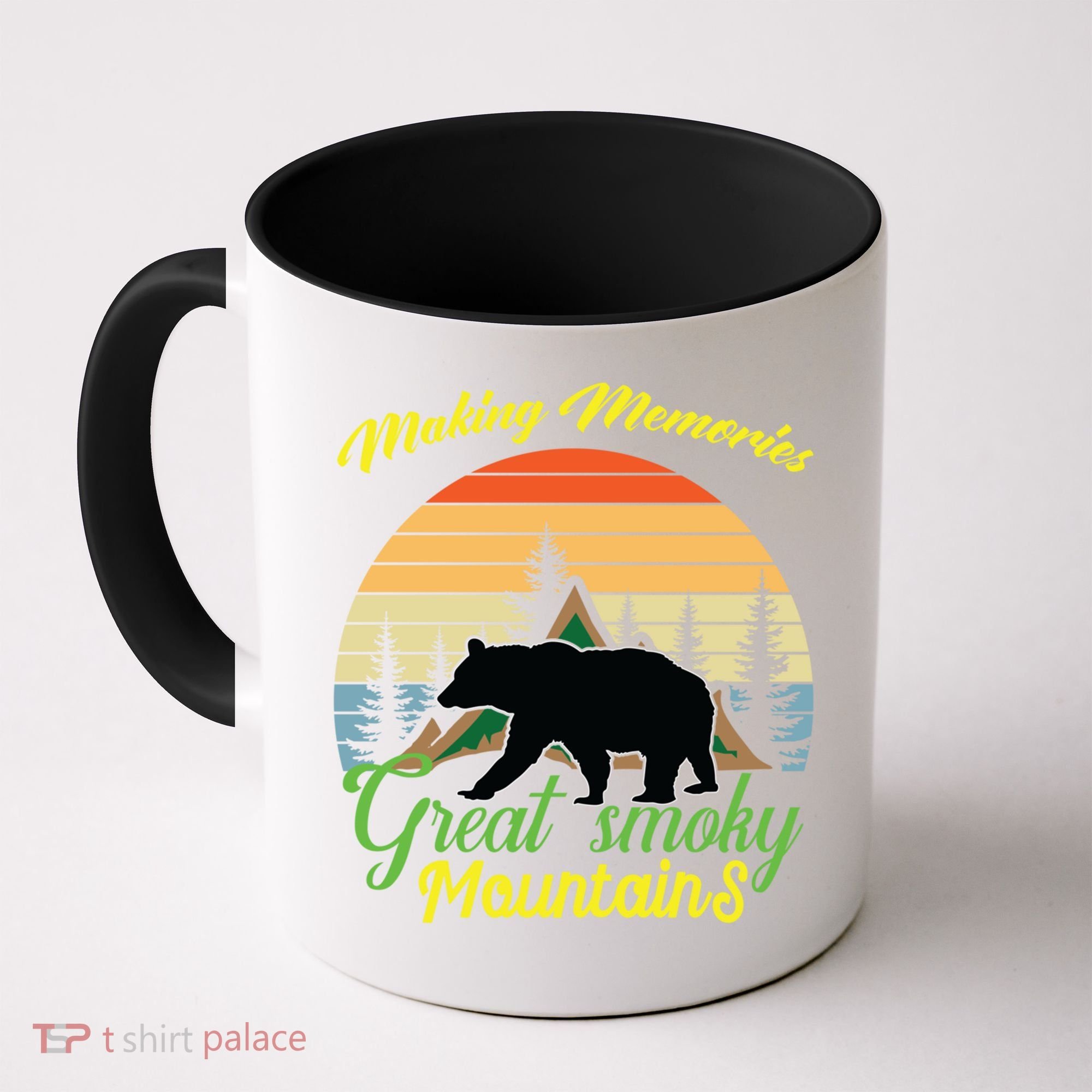 Making Memories Great Smoky Mountains Bear Tennessee Gift Coffee Mug