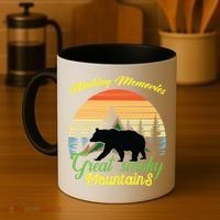 Making Memories Great Smoky Mountains Bear Tennessee Gift Coffee Mug thumb 4