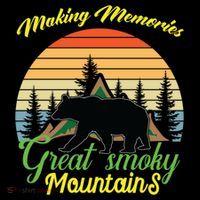 Making Memories Great Smoky Mountains Bear Tennessee Gift Coffee Mug thumb 5