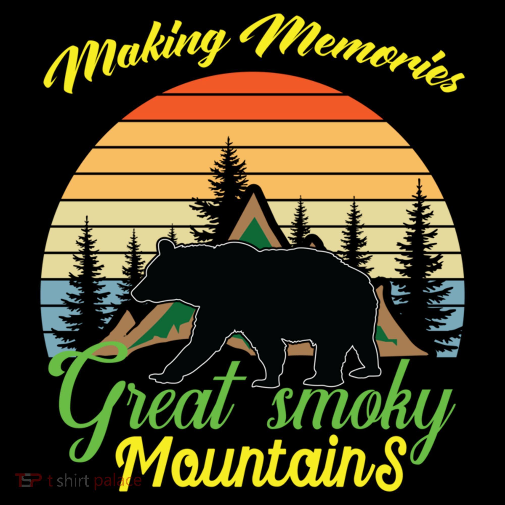 Making Memories Great Smoky Mountains Bear Tennessee Gift Coffee Mug