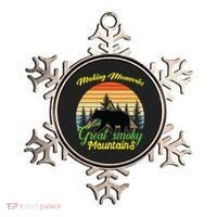 Making Memories Great Smoky Mountains Bear Tennessee Gift Ornament thumb 0