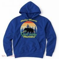 Making Memories Great Smoky Mountains Bear Tennessee Gift Hoodie thumb 0