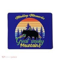 Making Memories Great Smoky Mountains Bear Tennessee Gift Mousepad thumb 0