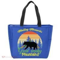 Making Memories Great Smoky Mountains Bear Tennessee Gift Tote Bag thumb 0