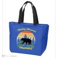 Making Memories Great Smoky Mountains Bear Tennessee Gift Tote Bag thumb 3