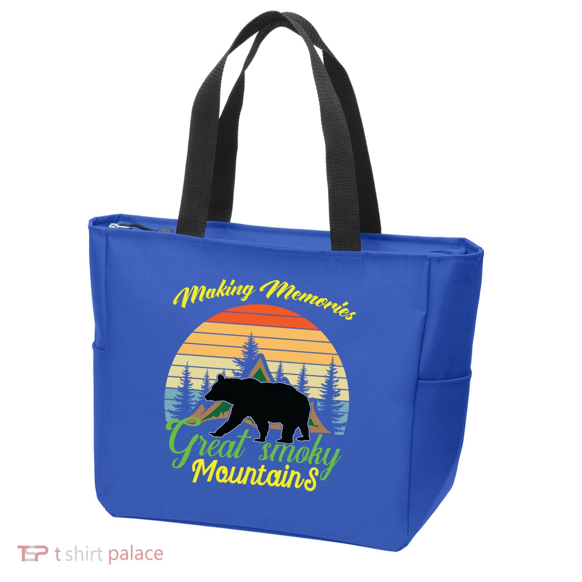 Making Memories Great Smoky Mountains Bear Tennessee Gift Tote Bag