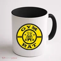 Muscles Mice Gyms Rats Coffee Mug thumb 1