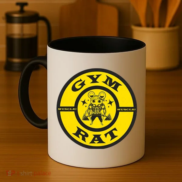 Muscles Mice Gyms Rats Coffee Mug