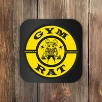 Muscles Mice Gyms Rats Coaster thumb 0