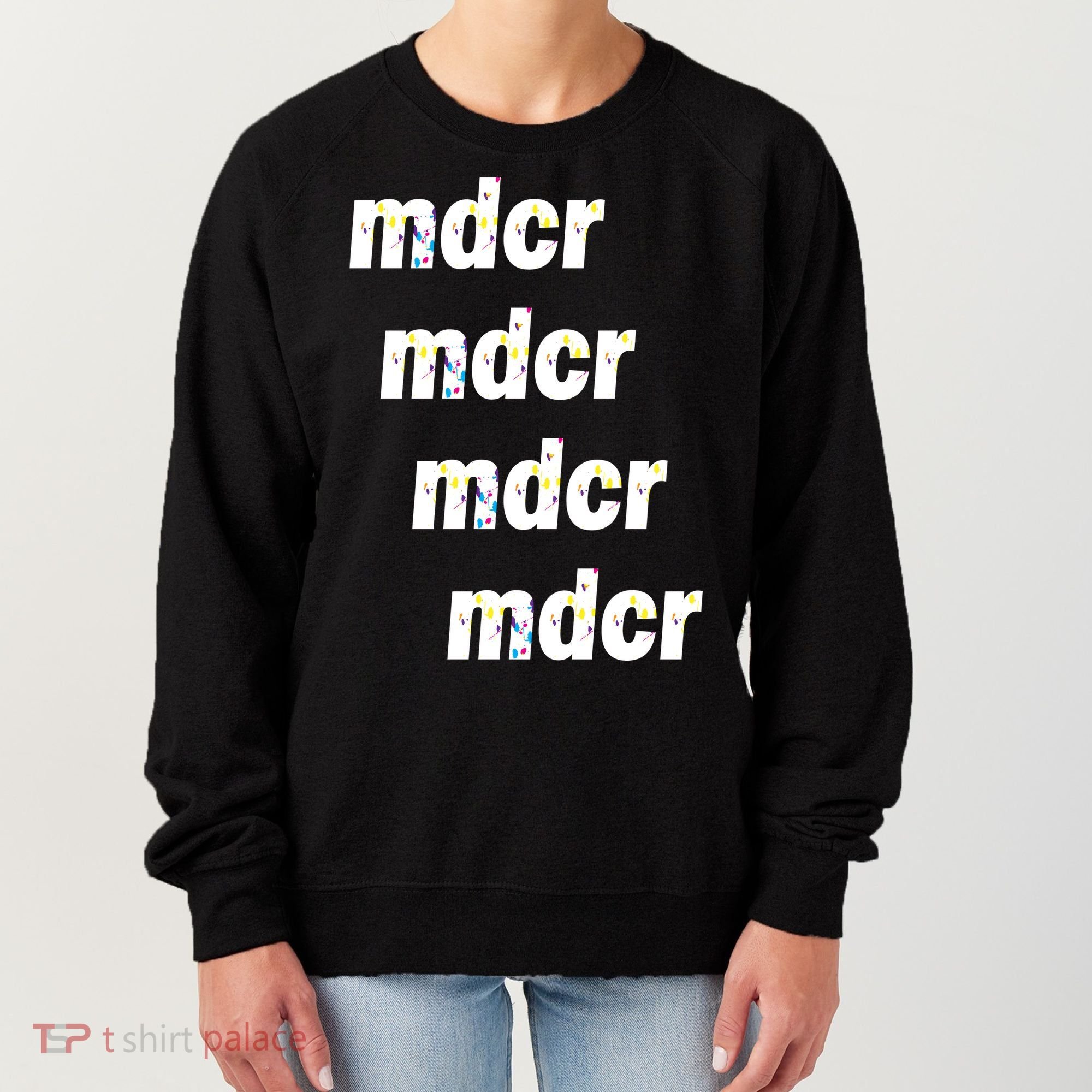 Mdcr MDCR Guardiola Splatter Pep Women's Sweatshirt