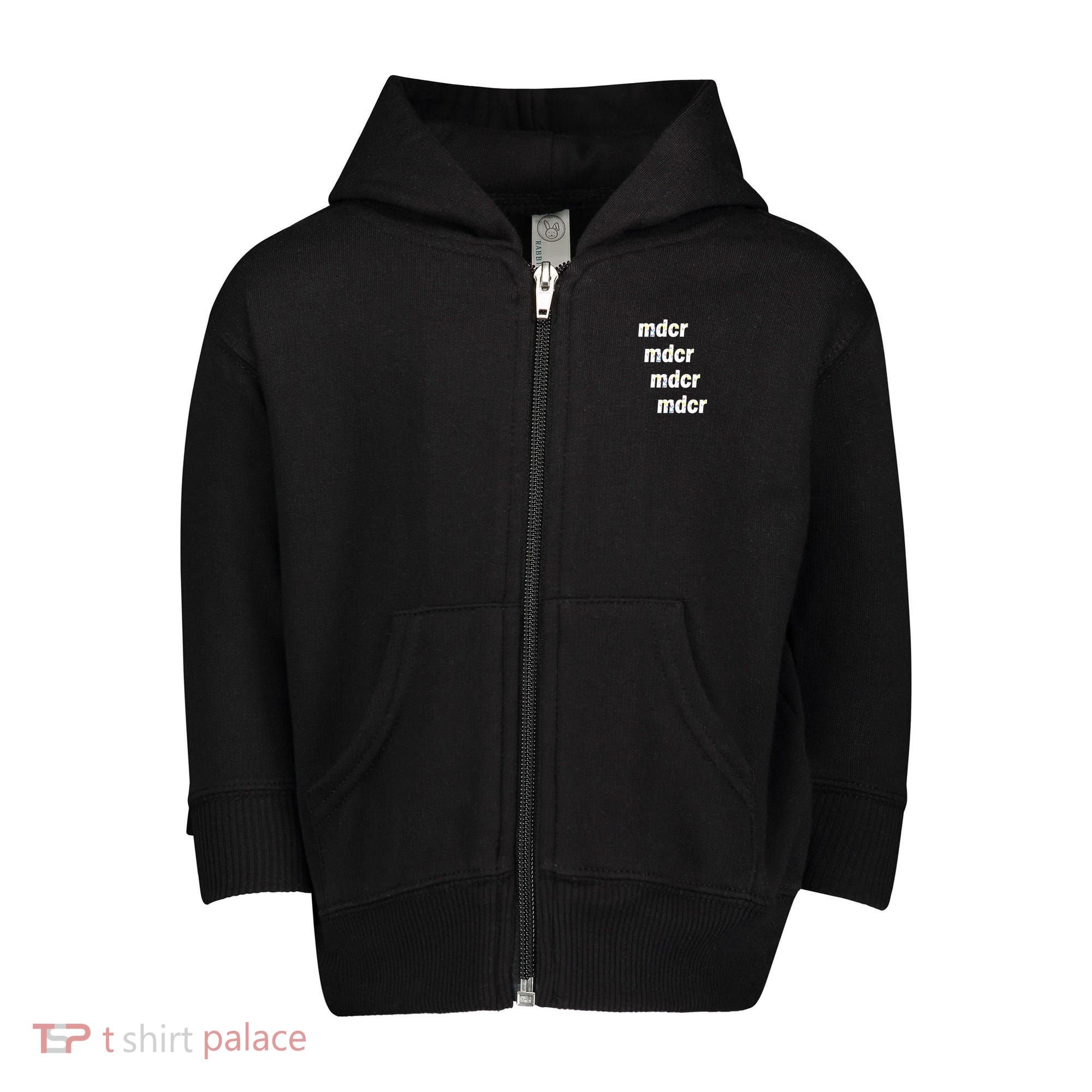 Mdcr MDCR Guardiola Splatter Pep Toddler Zip Fleece Hoodie