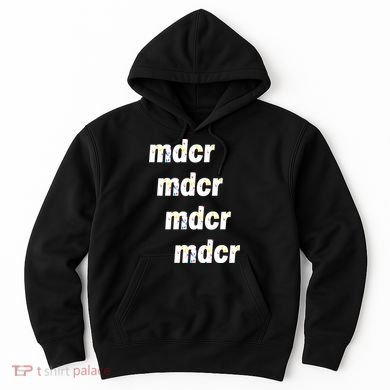 Mdcr MDCR Guardiola Splatter Pep Hoodie