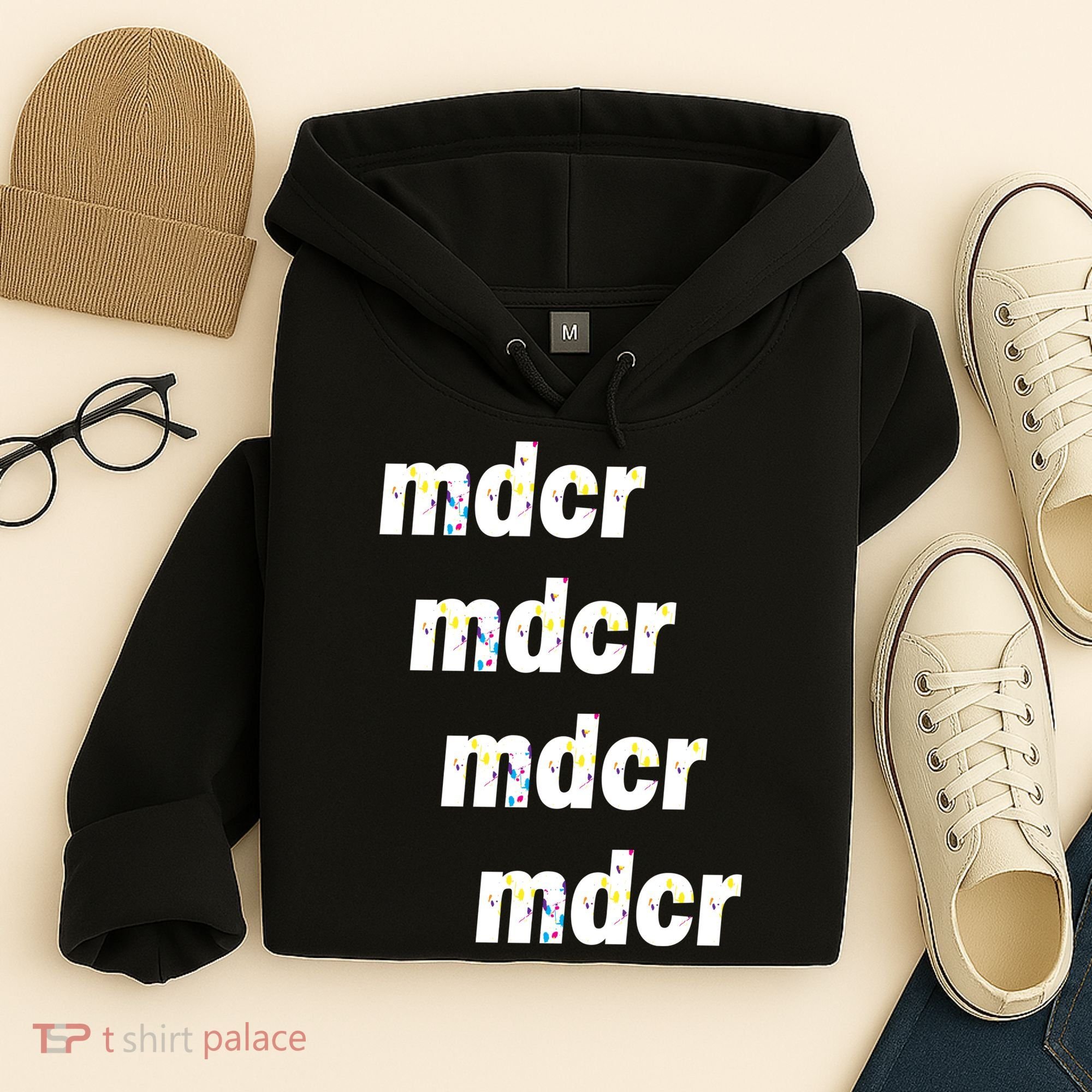 Mdcr MDCR Guardiola Splatter Pep Hoodie