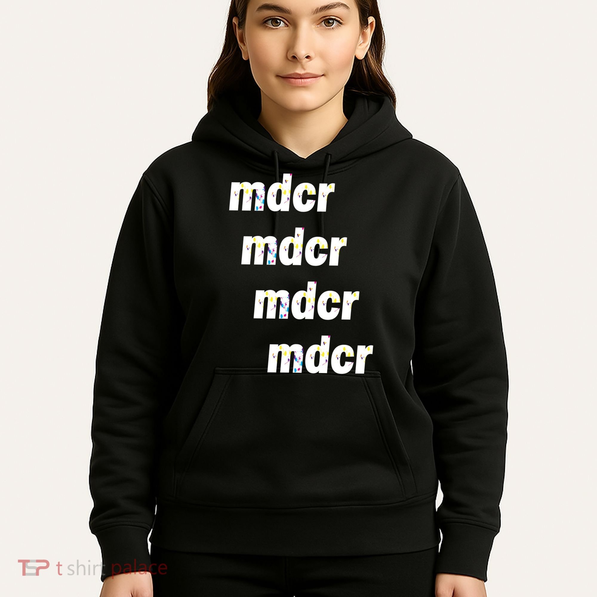 Mdcr MDCR Guardiola Splatter Pep Hoodie