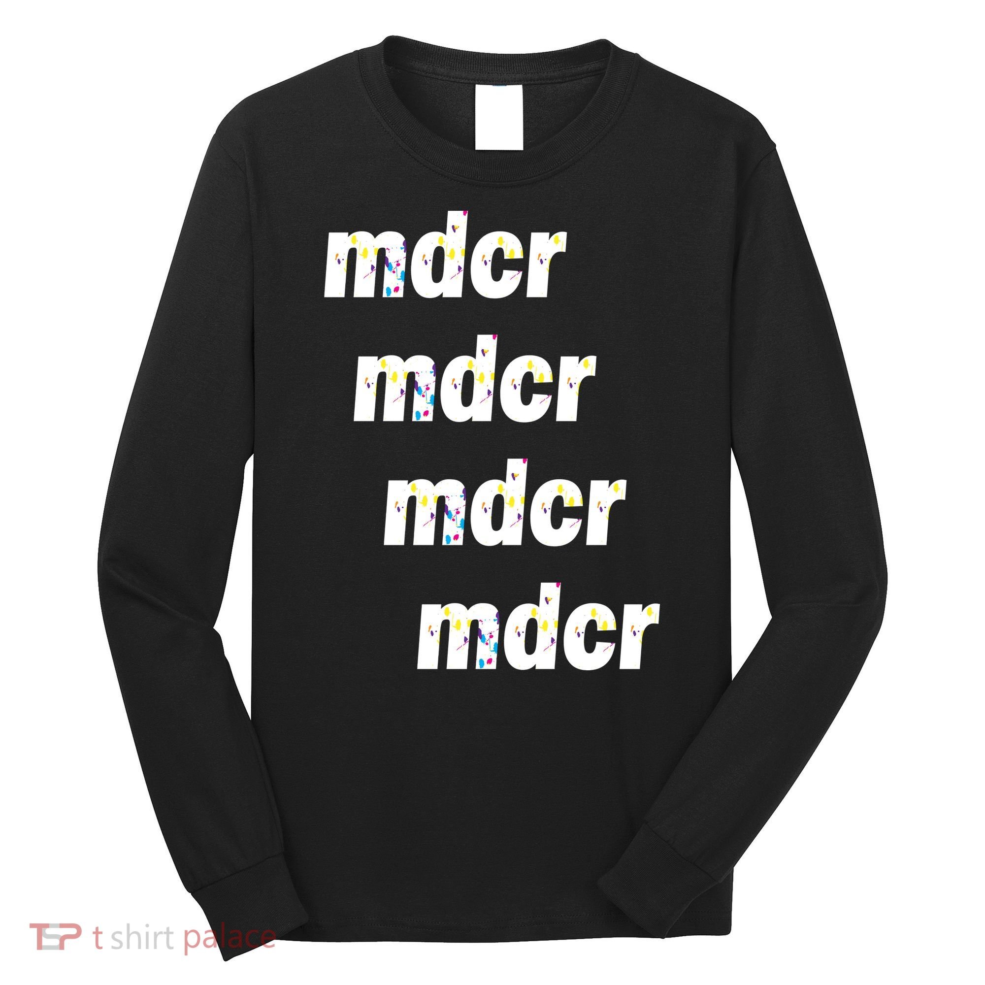 Mdcr MDCR Guardiola Splatter Pep Long Sleeve Shirt