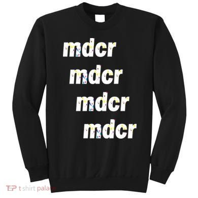 Mdcr MDCR Guardiola Splatter Pep Sweatshirt