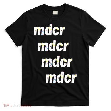 Mdcr MDCR Guardiola Splatter Pep T-Shirt